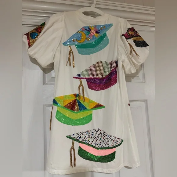 Queen of Sparkles Graduation Dress NWT- QOS size XS - Picture 10 of 12